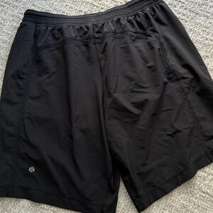 Lululemon, Mens Shorts, Black, Large
